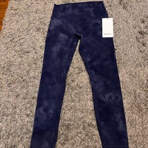 lululemon wunder train HR tight 25”